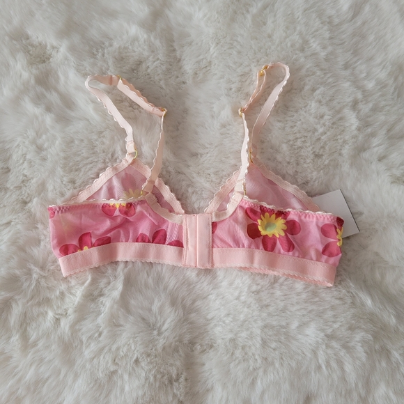 💝NETTE ROSE SHERI TRIANGLE BRALETTE SIZE XS - Picture 9 of 10